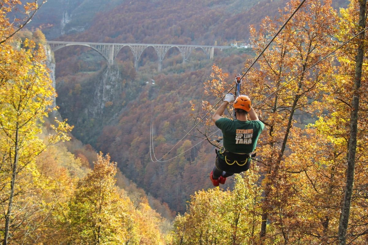 Zipline Tara — fotografija 4