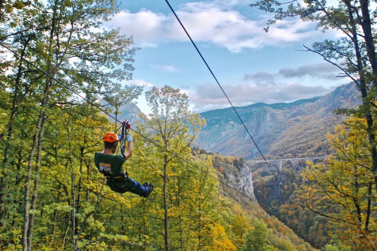 Zipline Tara — fotografija 8