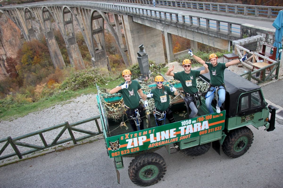 Zipline Tara — fotografija 9