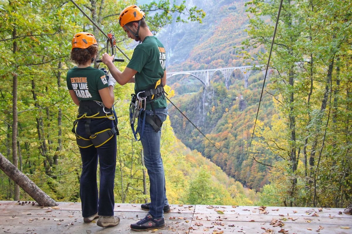 Zipline Tara — fotografija 11