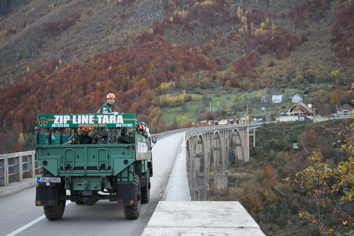 Zipline Tara — fotografija 12